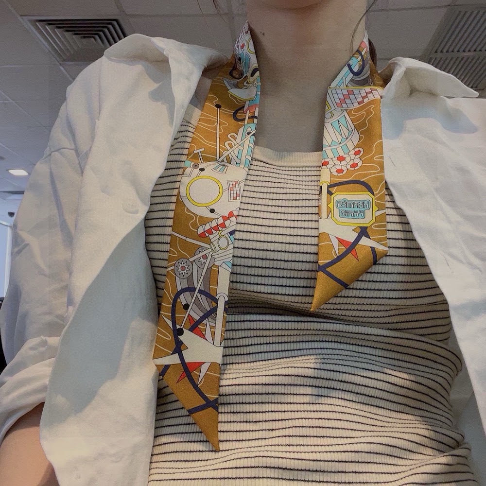 Dragons Bags Premium Designer Scarf --99063
