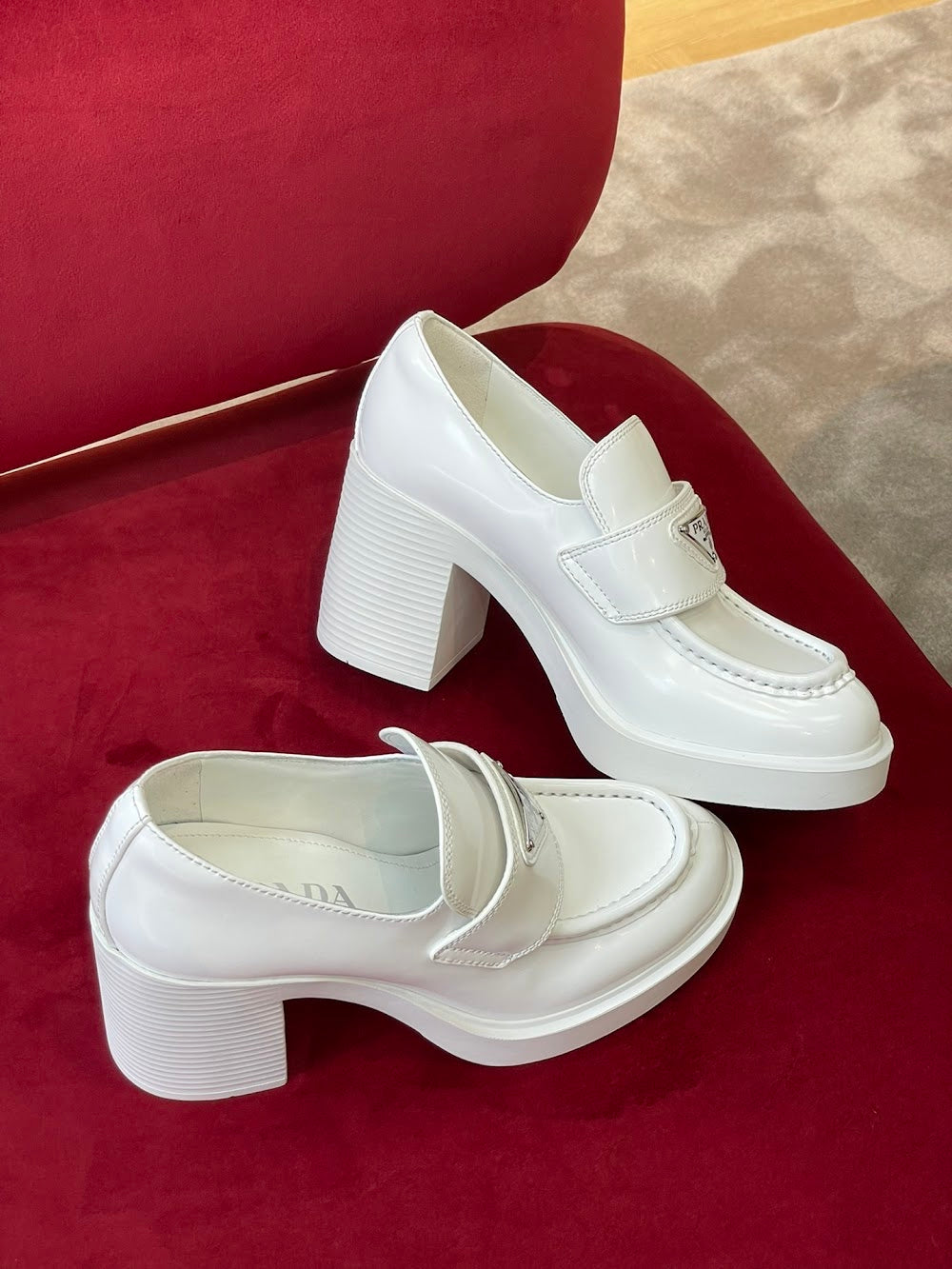 Dragons Bags Prada Luxury Heels --53058