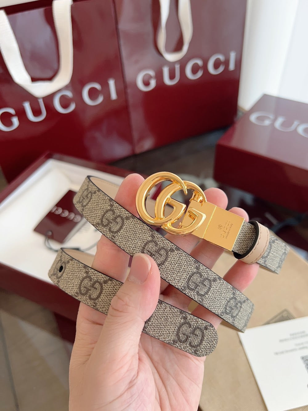 Dragons Bags Guccin Luxury Belt --108075