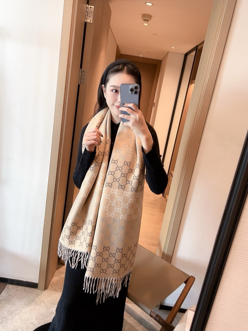 Dragons Bags Premium Designer Scarf --98784