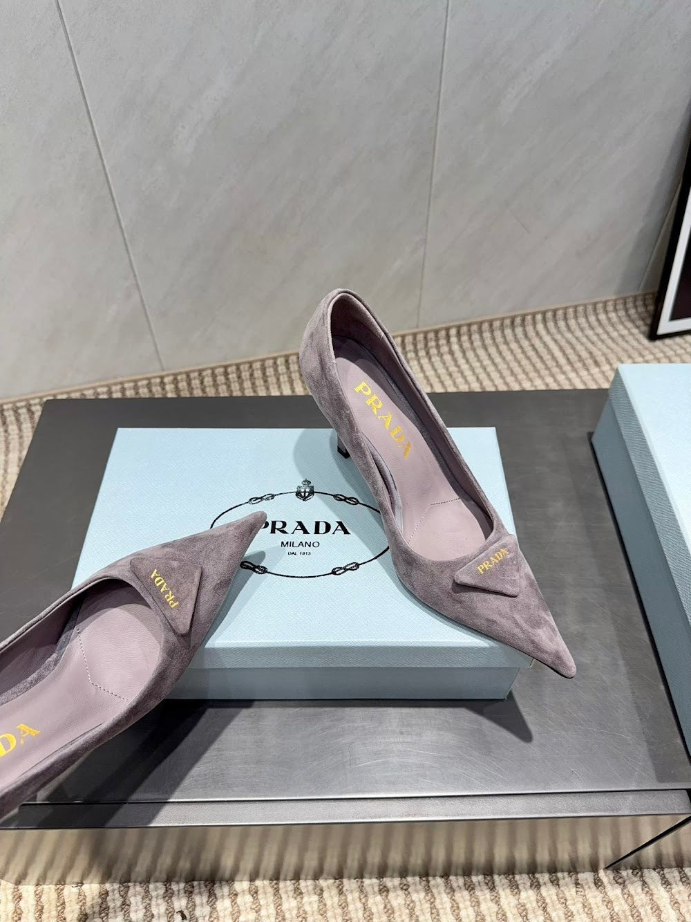 Dragons Bags Prada Luxury Heels --53056
