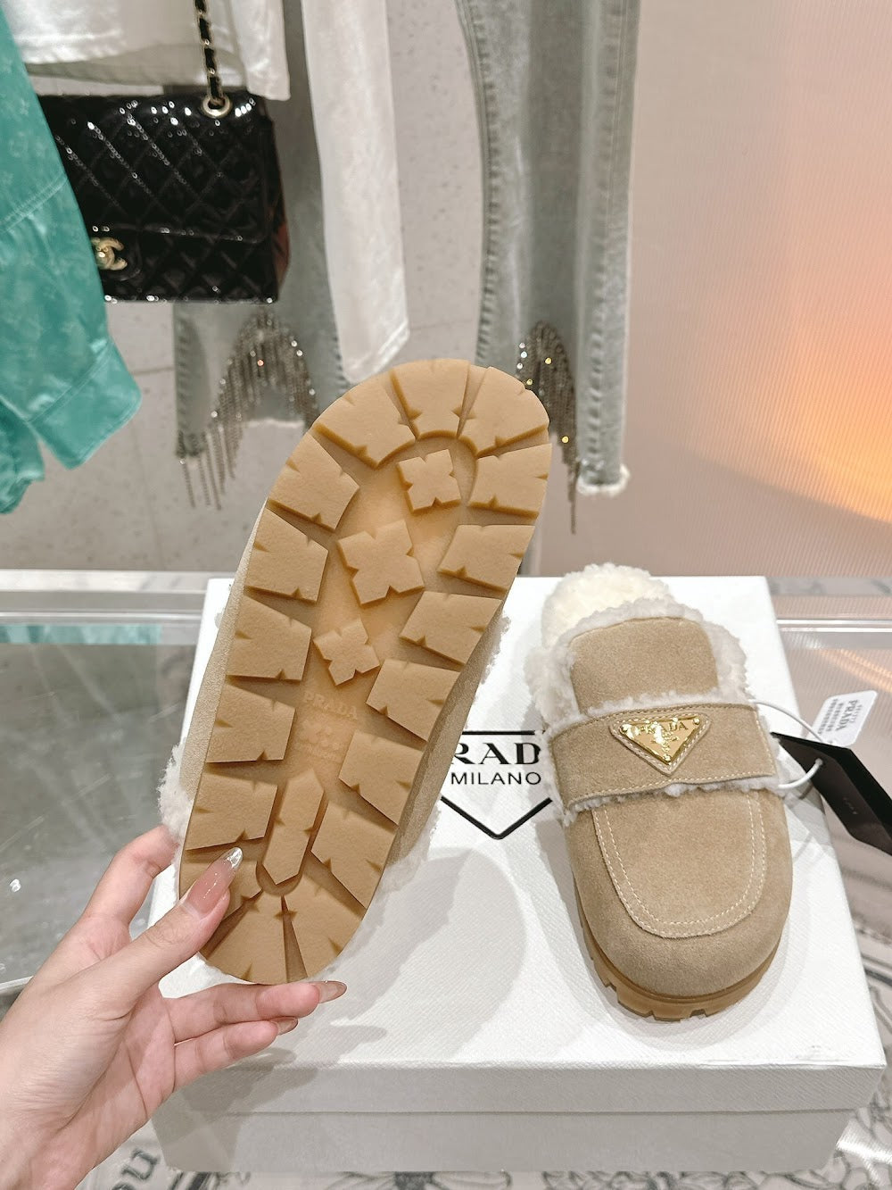 Dragons Bags Prada Luxury Heels --53450