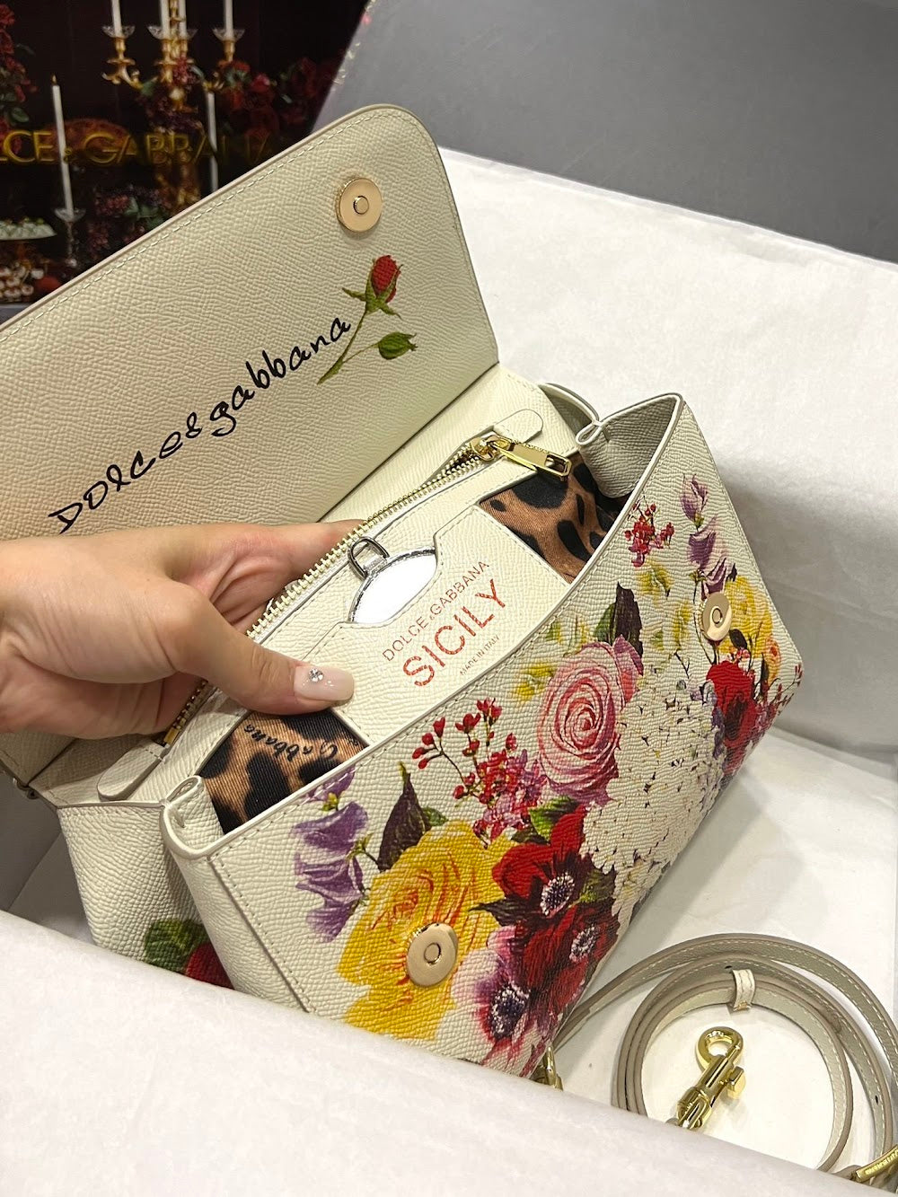 Dragons Bags DGn Luxury Bag --93907