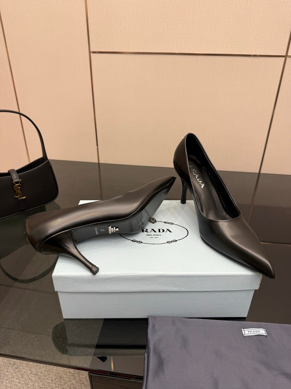 Dragons Bags Prada Luxury Heels --53540