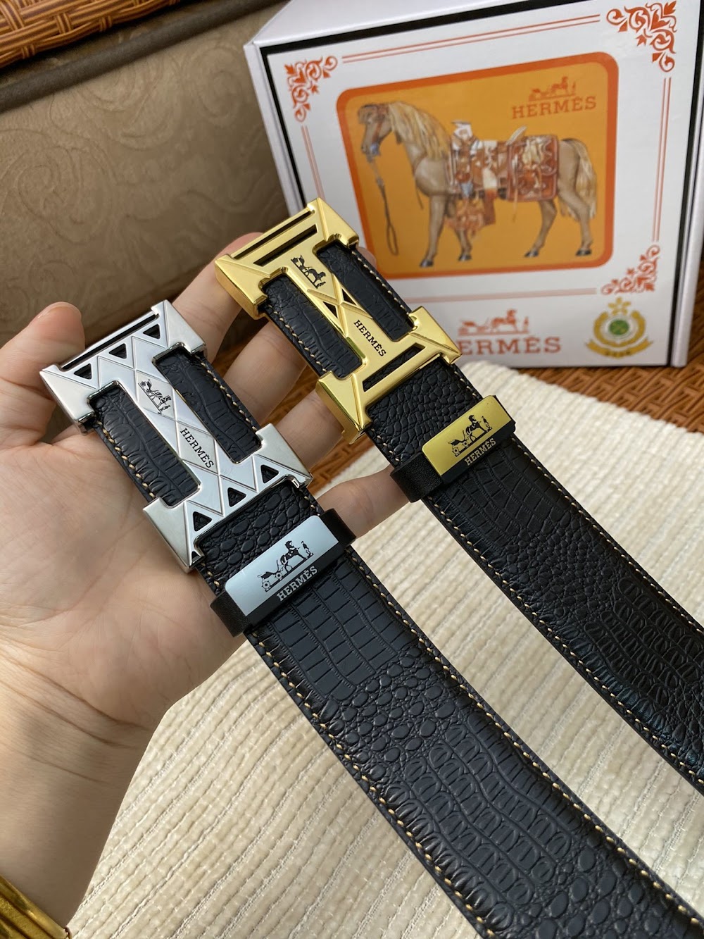 Dragons Bags Hermesn Luxury Belt --108830