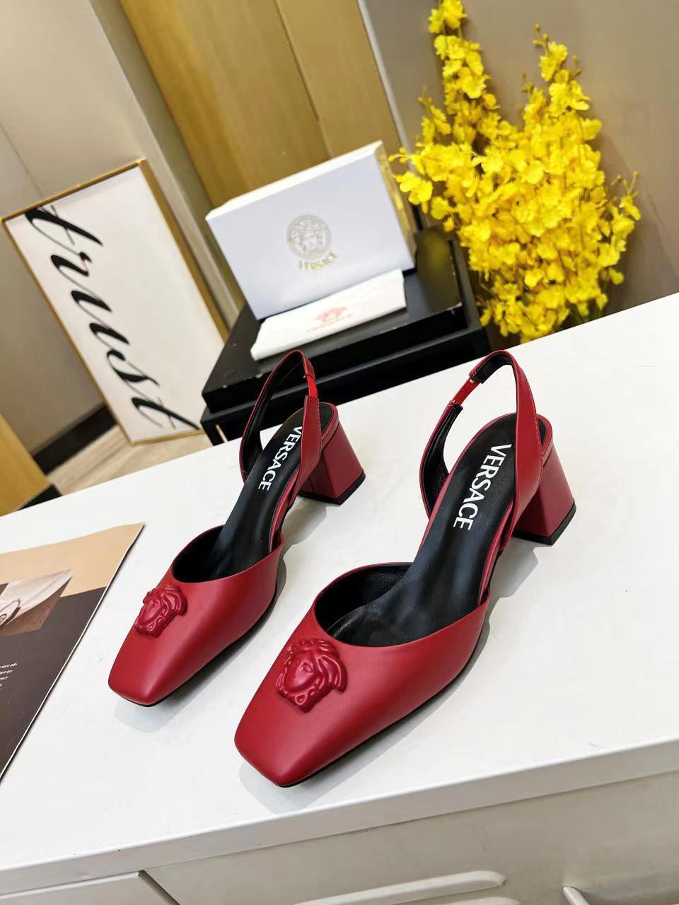 Dragons Bags Versace Luxury Heels --51056