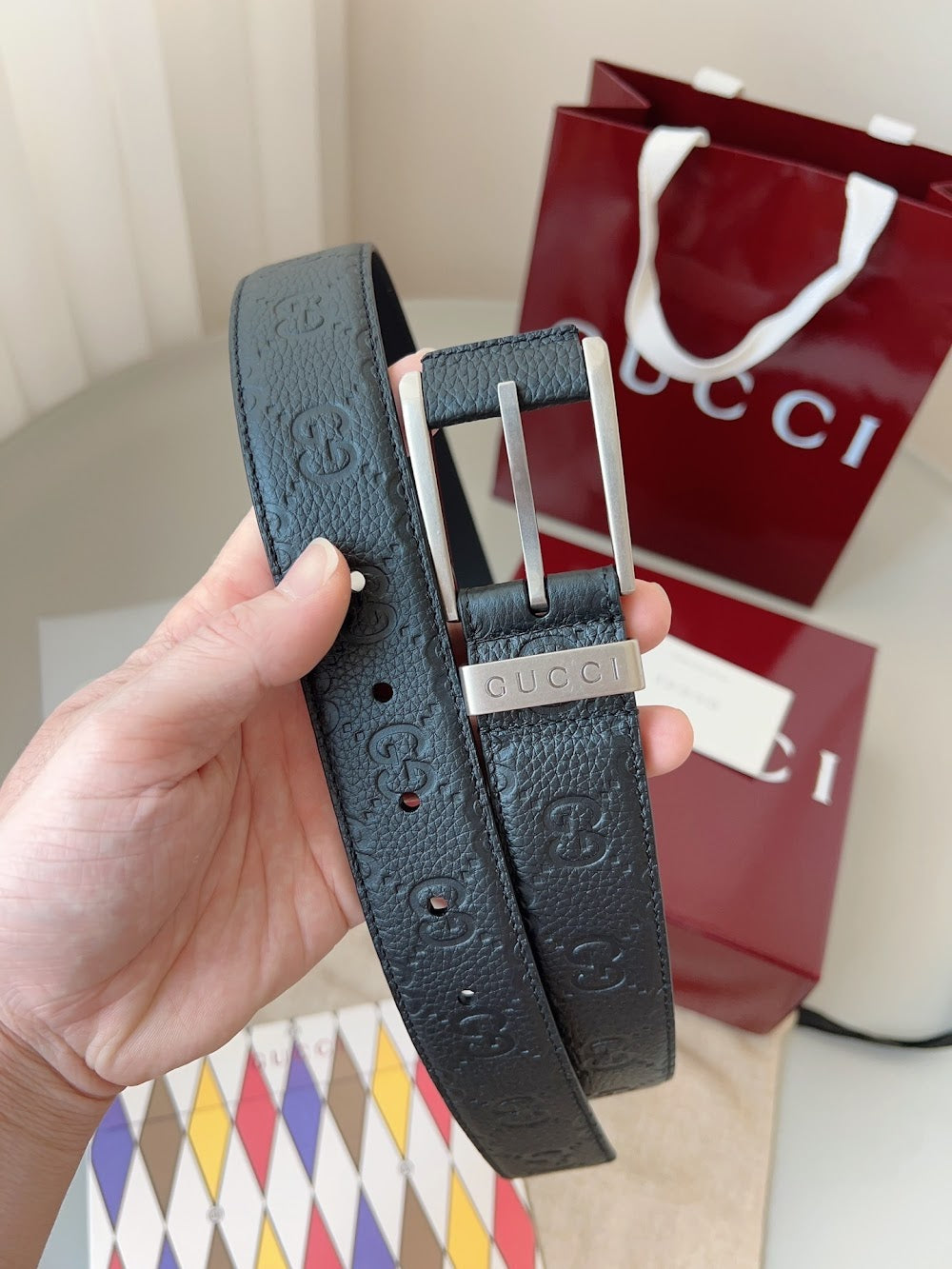 Dragons Bags Guccin Luxury Belt --108303