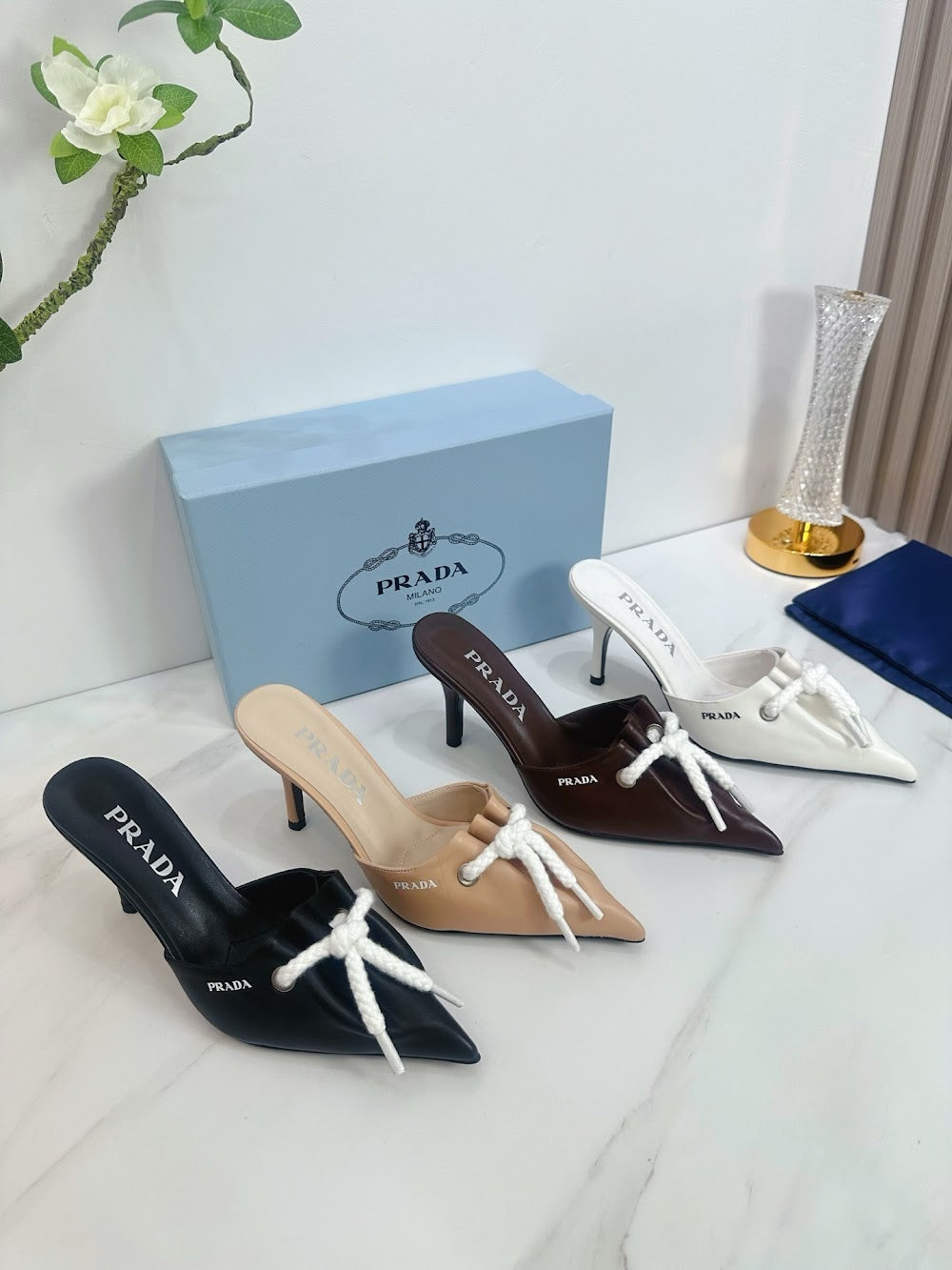 Dragons Bags Prada Luxury Heels --52931
