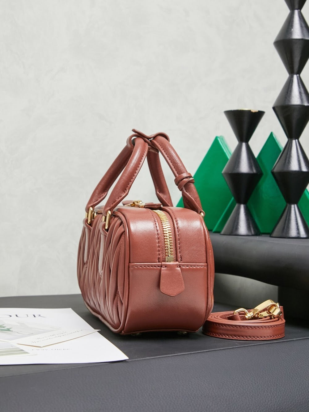 Dragons Bags Miun Miun Luxury Bag --123655