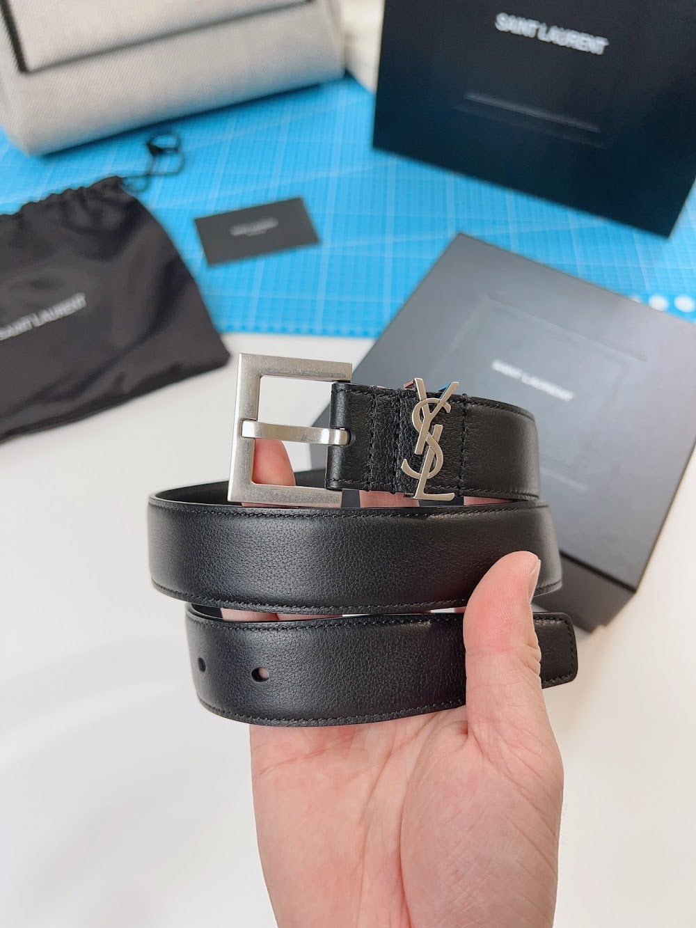 Dragons Bags YSLn Luxury Belt --107694