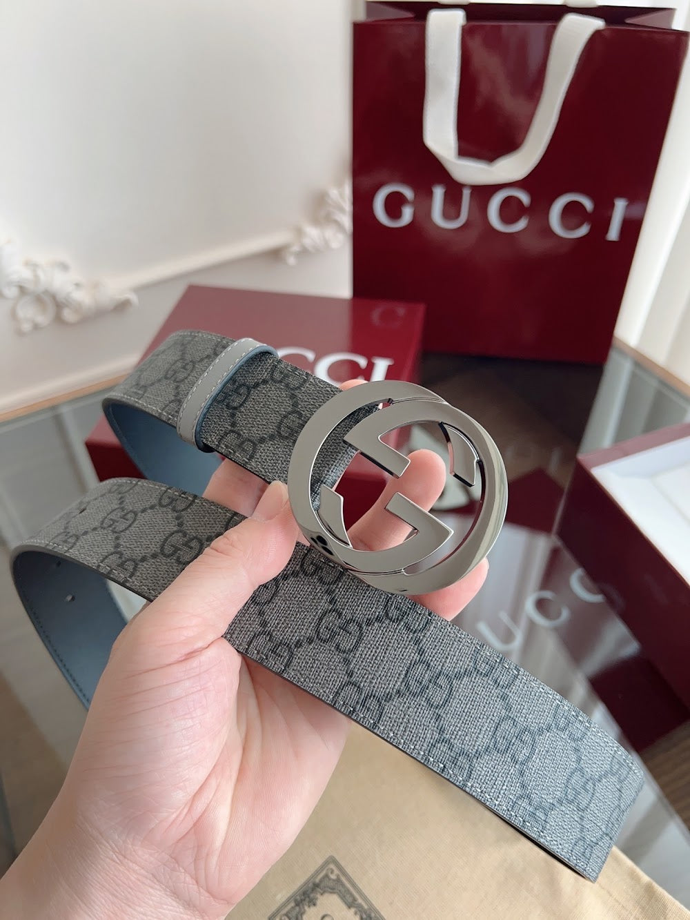 Dragons Bags Guccin Luxury Belt --107981