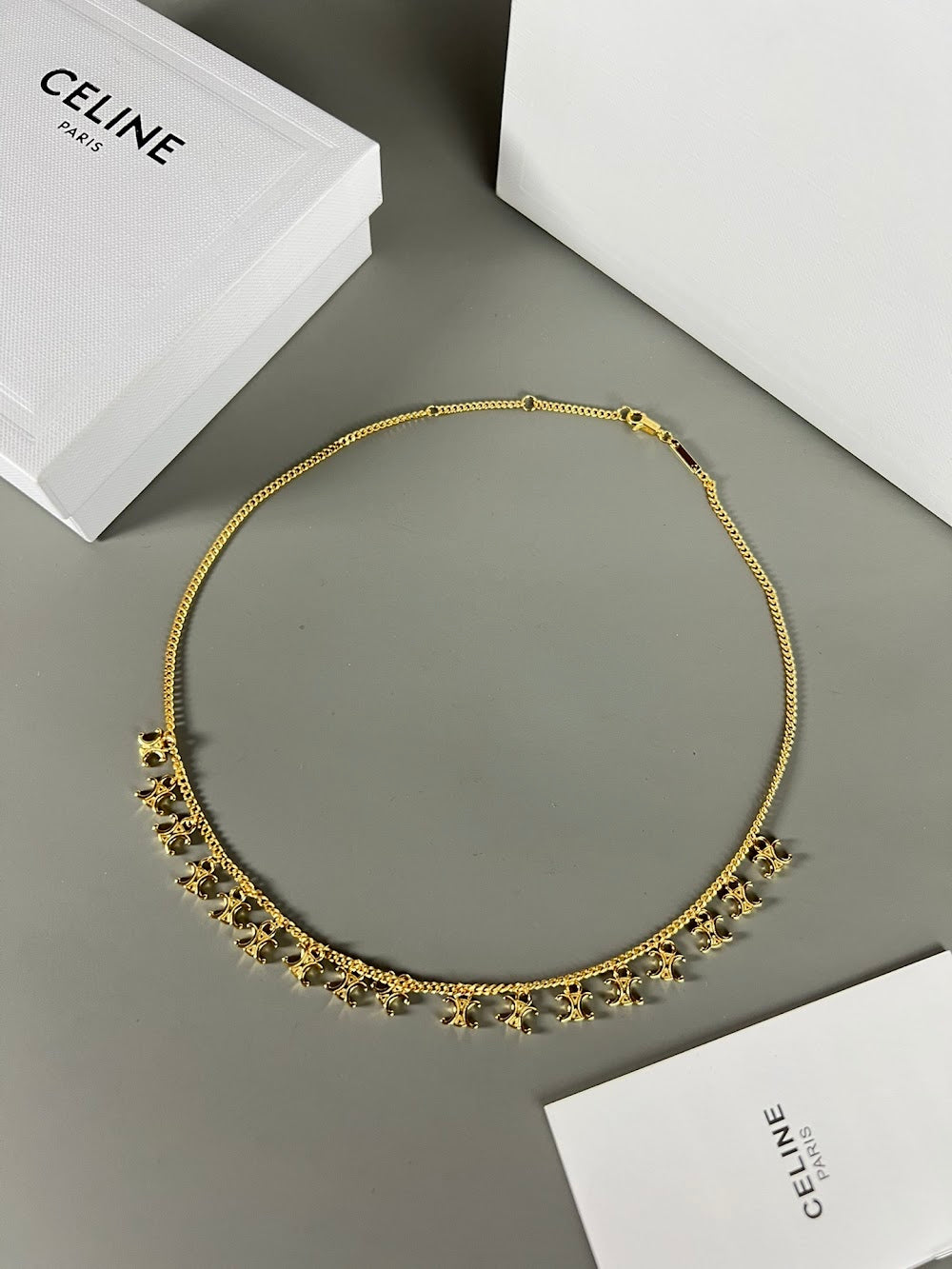 Dragons Bags Luxury Necklace --55545