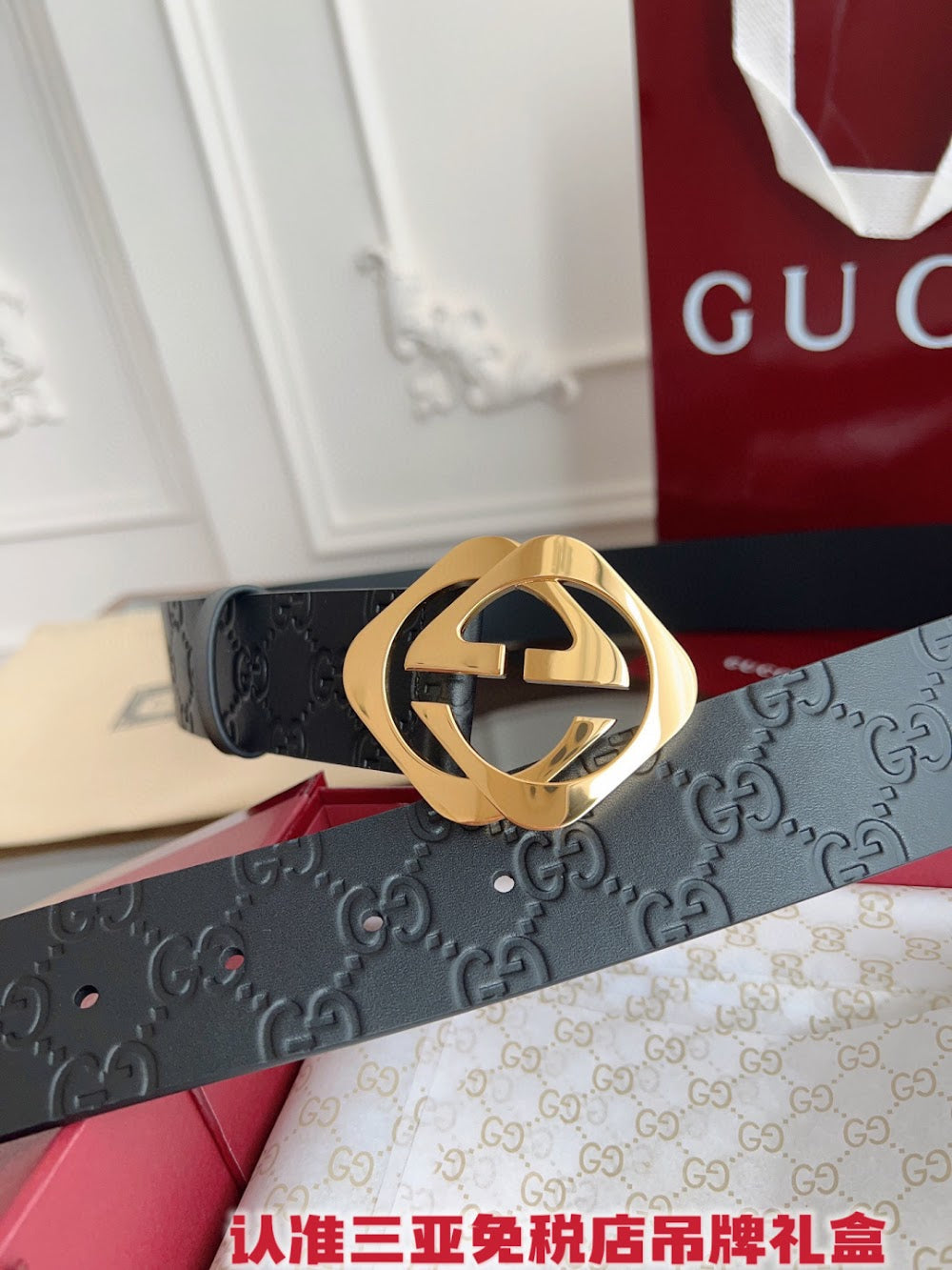 Dragons Bags Guccin Luxury Belt --105280