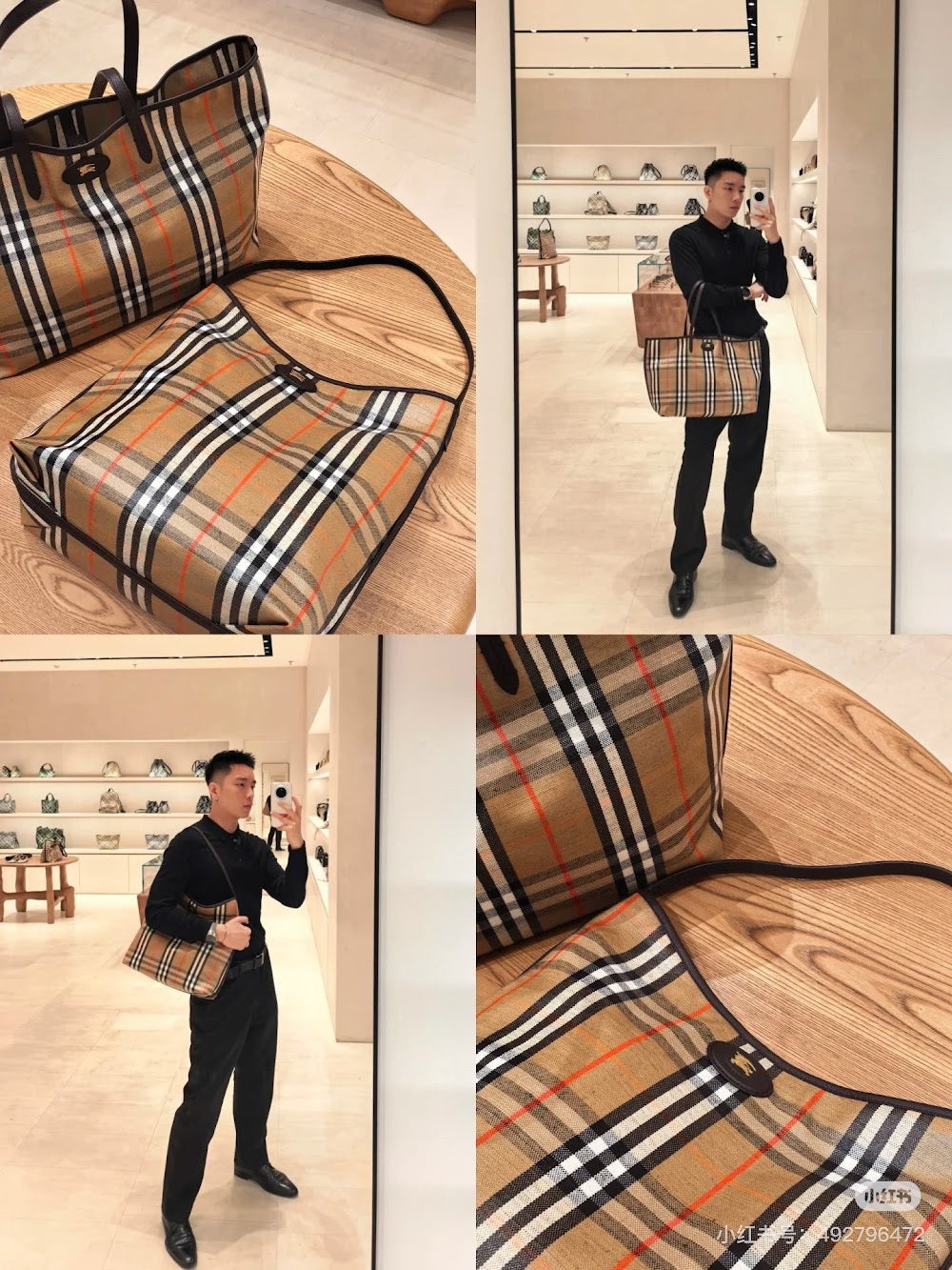 Dragons Bags Burberryn Luxury Bag --92353