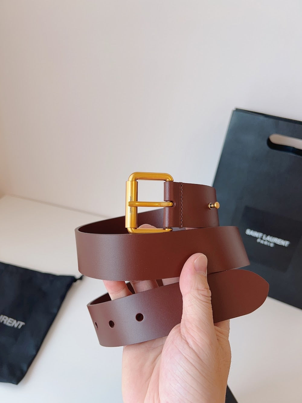 Dragons Bags YSLn Luxury Belt --107603