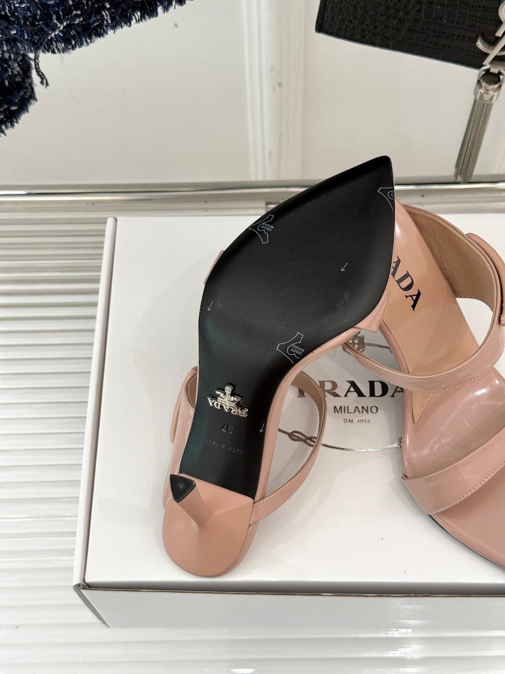 Dragons Bags Prada Luxury Heels --53043