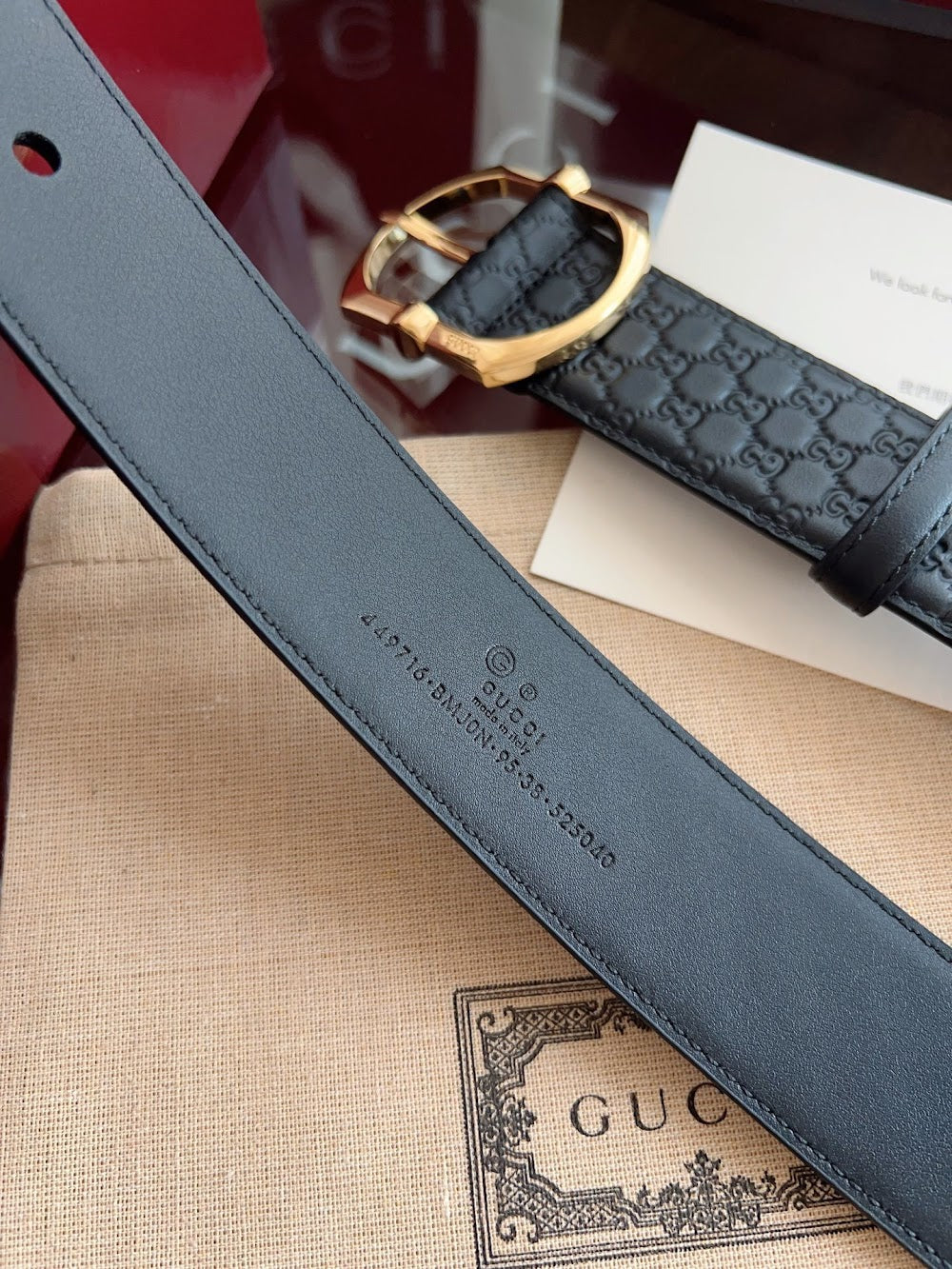 Dragons Bags Guccin Luxury Belt --108050