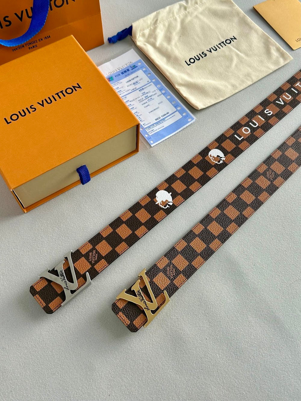 Dragons Bags ln Luxury Belt --100994