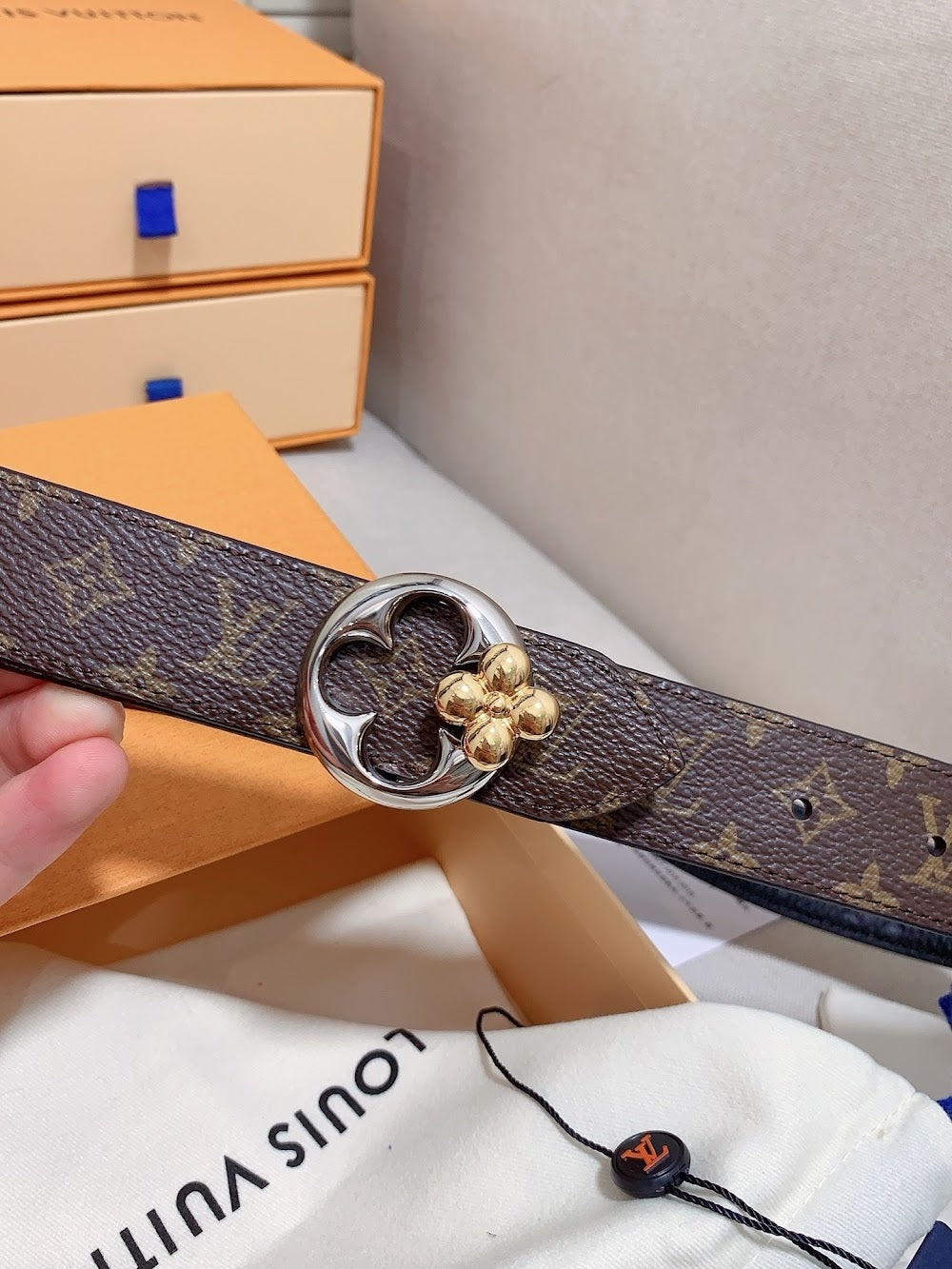 Dragons Bags ln Luxury Belt --106547