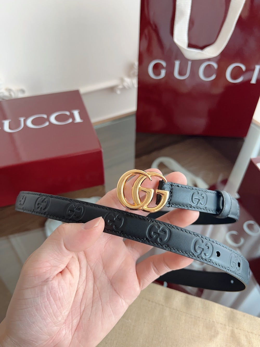 Dragons Bags Guccin Luxury Belt --105202