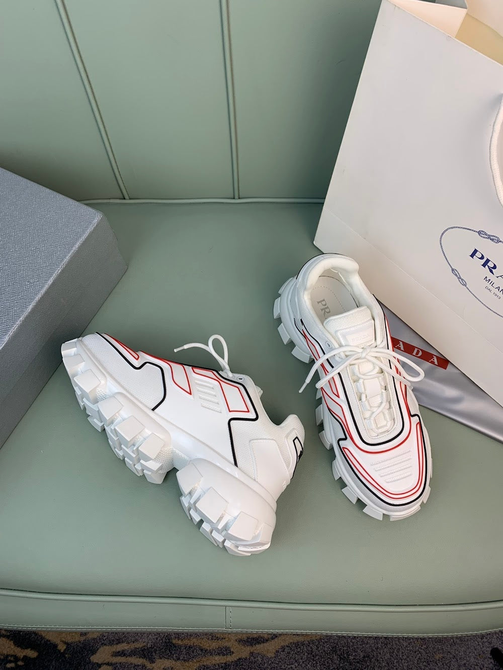 Dragons Bags Prada Luxury Heels --52961