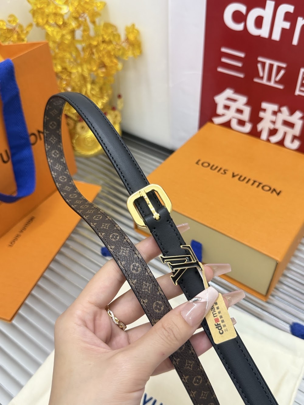 Dragons Bags ln Luxury Belt --107226
