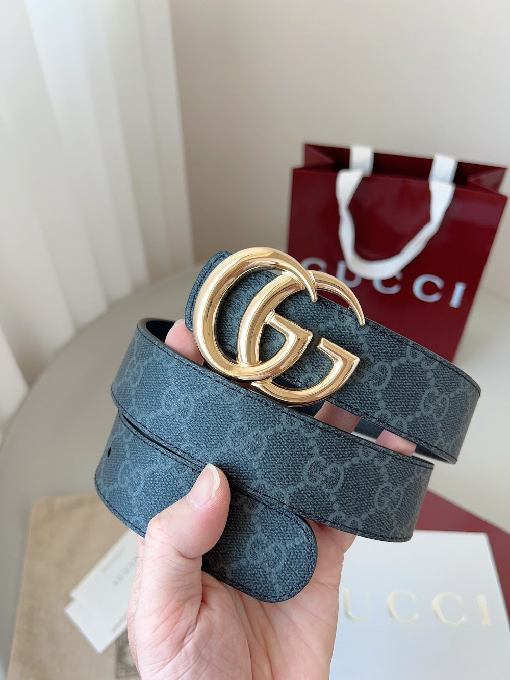 Dragons Bags Guccin Luxury Belt --105319