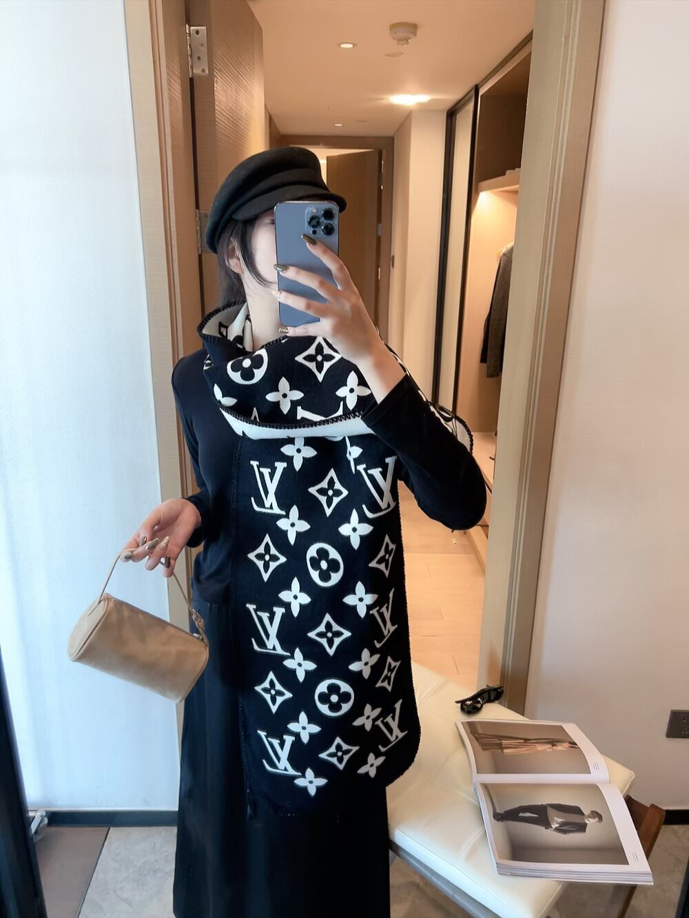 Dragons Bags Premium Designer Scarf --99118