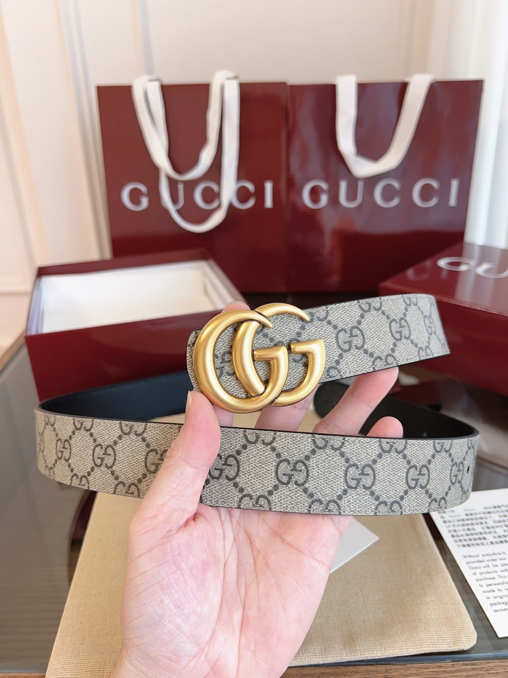 Dragons Bags Guccin Luxury Belt --105425