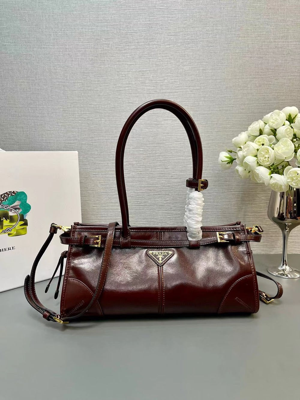 Dragons Bags Prada Luxury Bag --54012