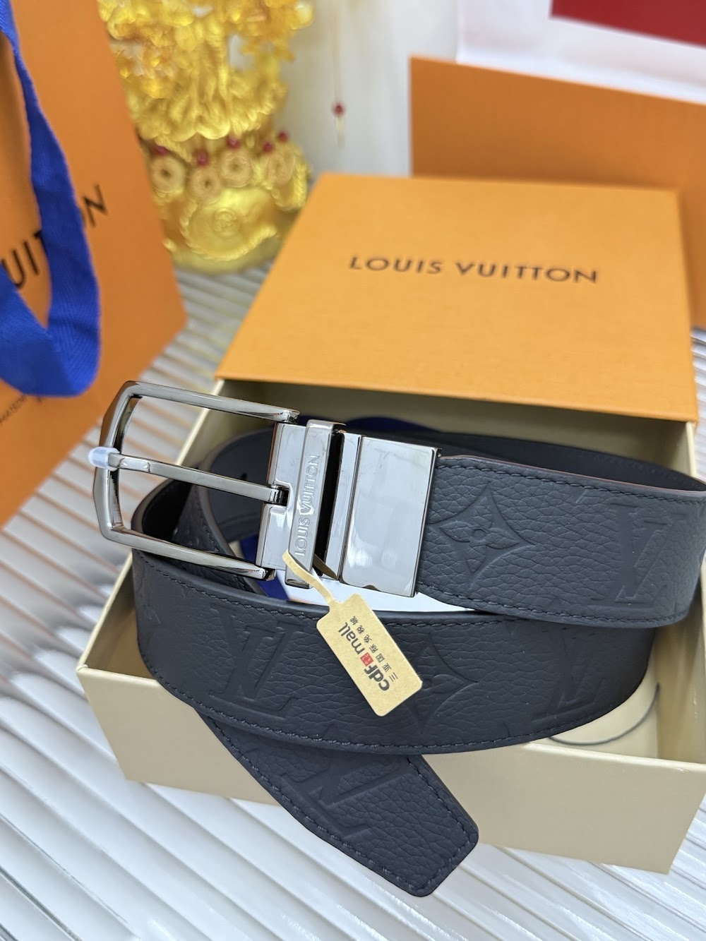 Dragons Bags ln Luxury Belt --100738