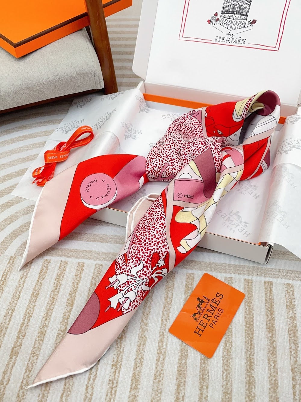 Dragons Bags Premium Designer Scarf --98834