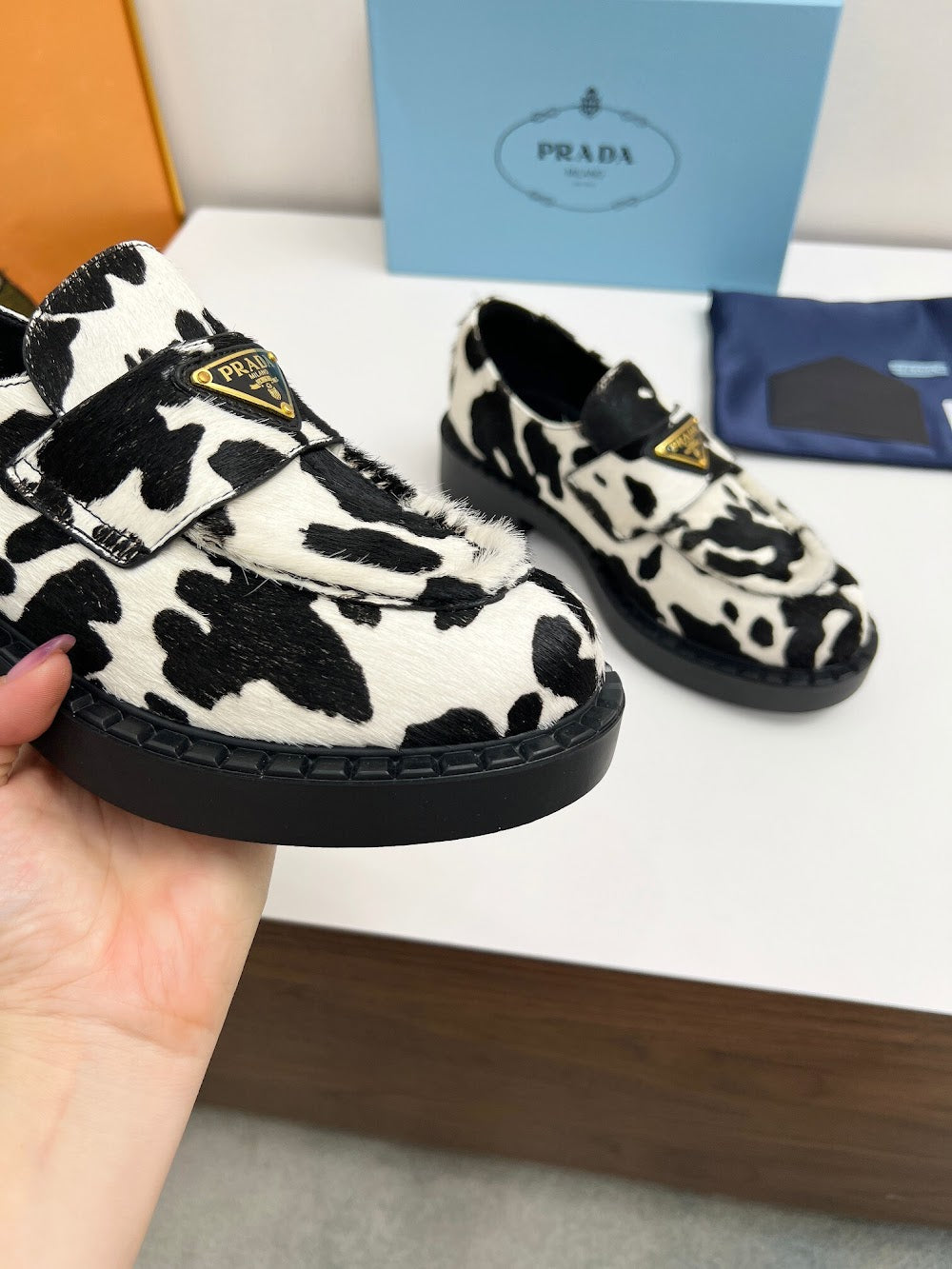 Dragons Bags Prada Luxury Heels --53030