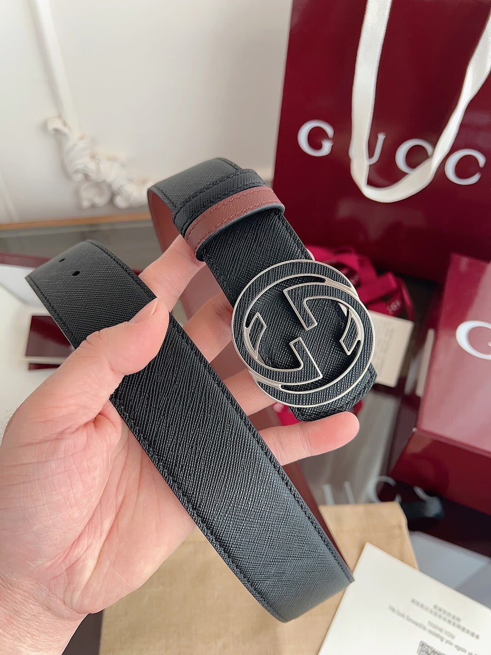 Dragons Bags Guccin Luxury Belt --108620