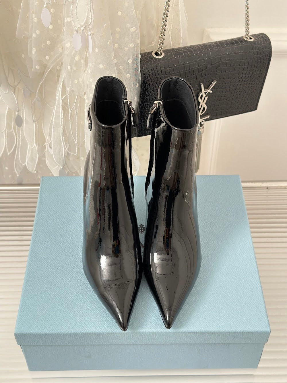 Dragons Bags Prada Luxury Heels --53172