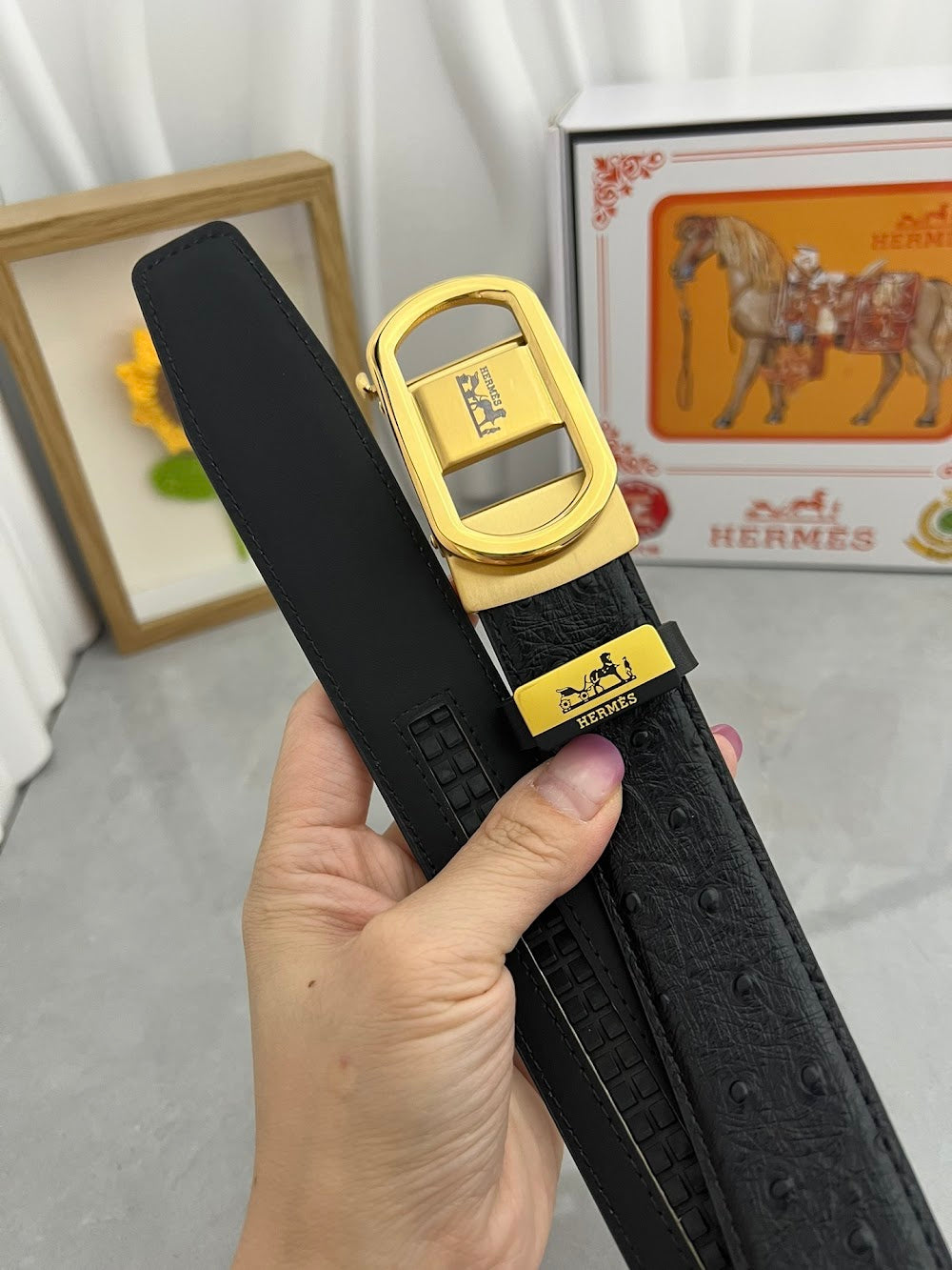 Dragons Bags Hermesn Luxury Belt --106097