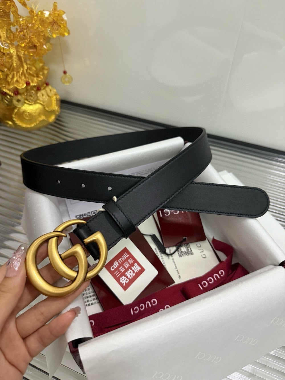 Dragons Bags Guccin Luxury Belt --105333