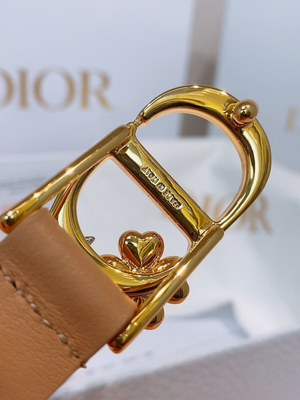 Dragons Bags Diorn Luxury Belt --104968