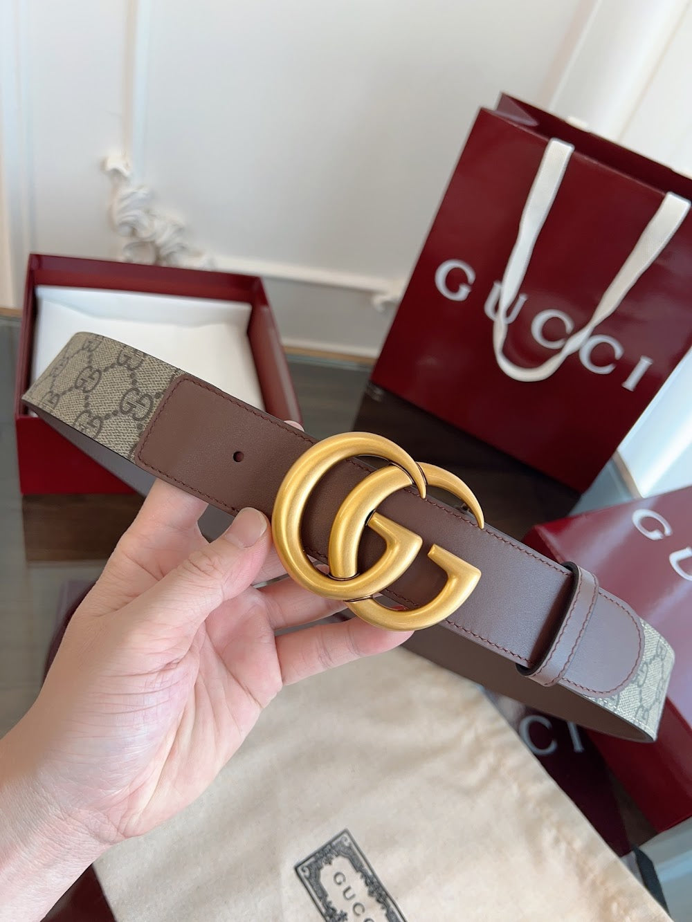 Dragons Bags Guccin Luxury Belt --105697