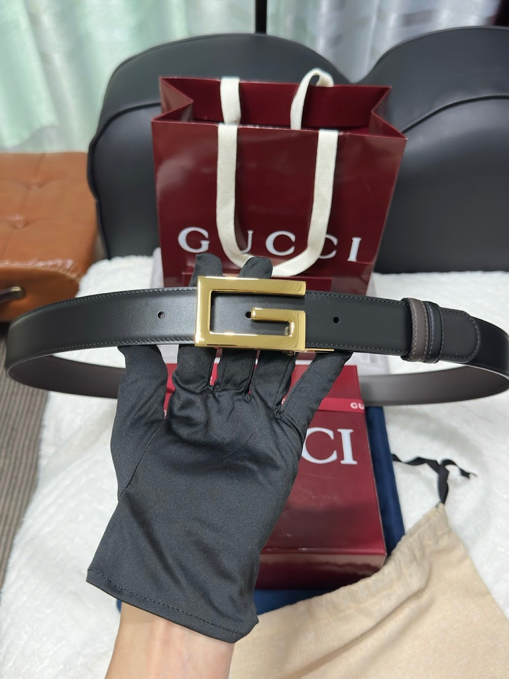 Dragons Bags Guccin Luxury Belt --108230