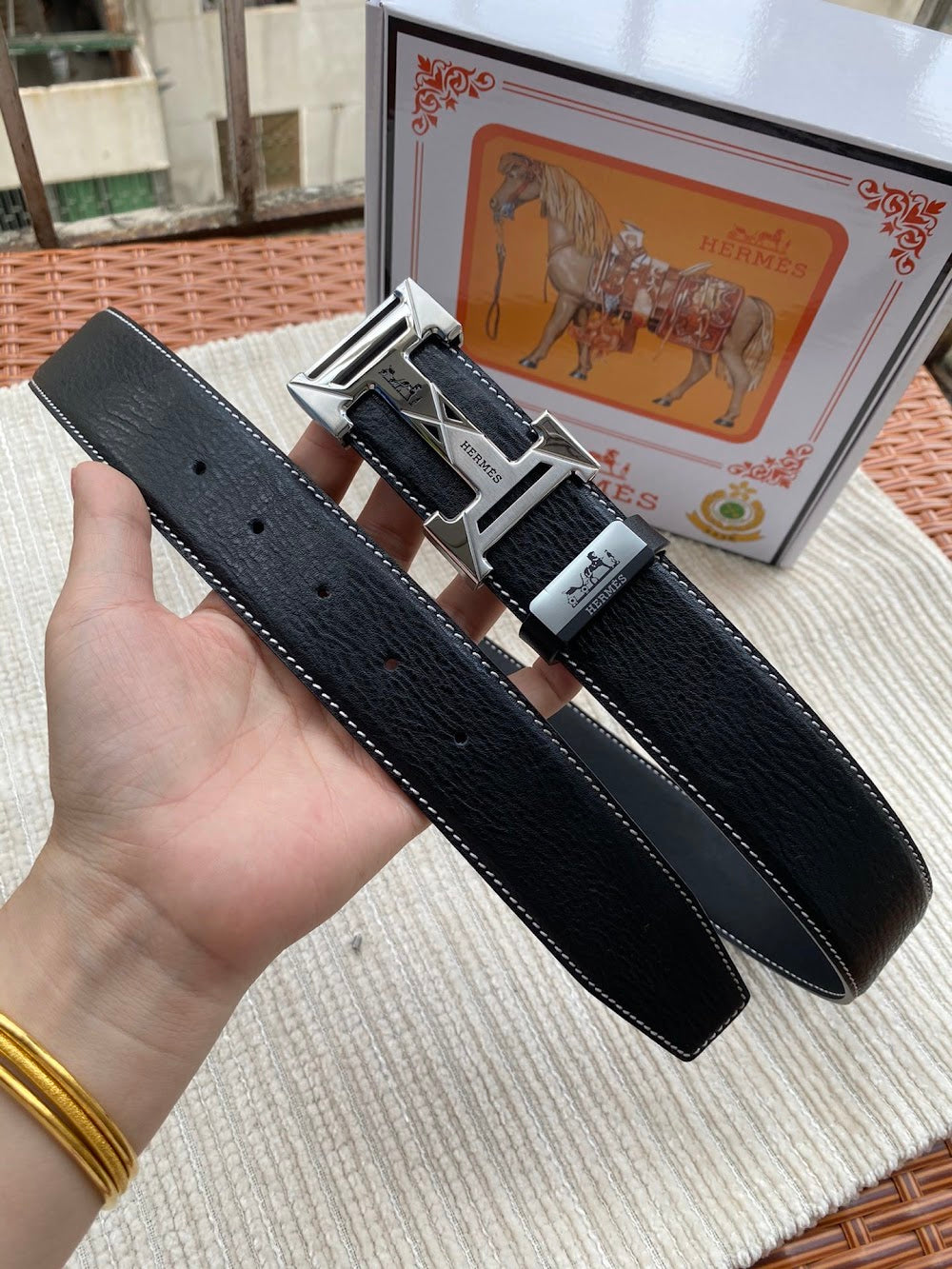 Dragons Bags Hermesn Luxury Belt --105962