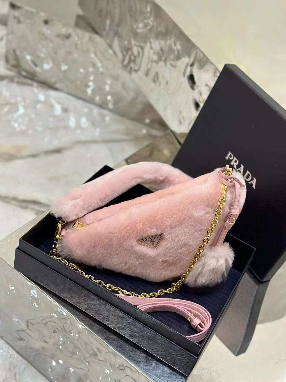 Dragons Bags Prada Luxury Bag --53647