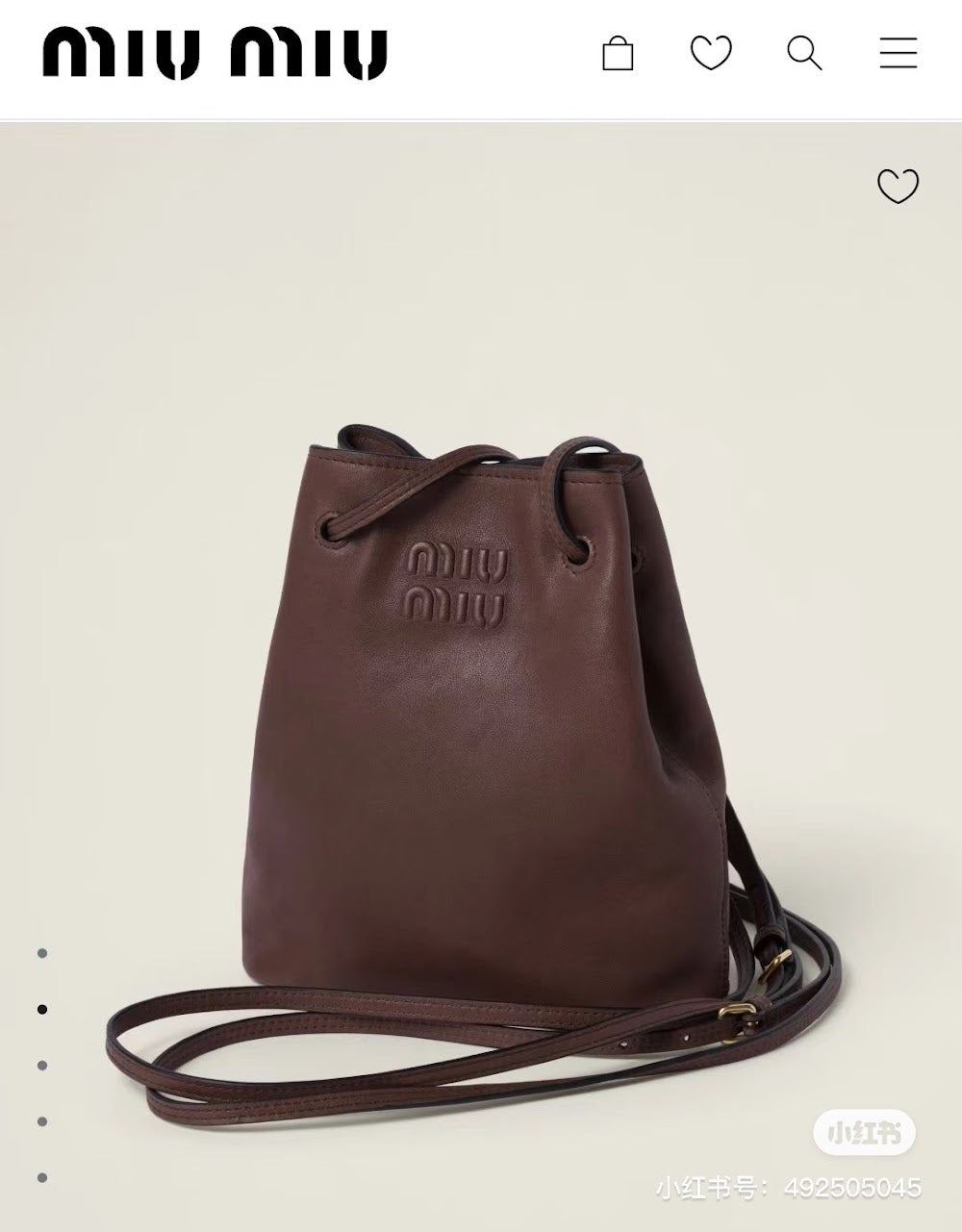 Dragons Bags Miun Miun Luxury Bag --122959
