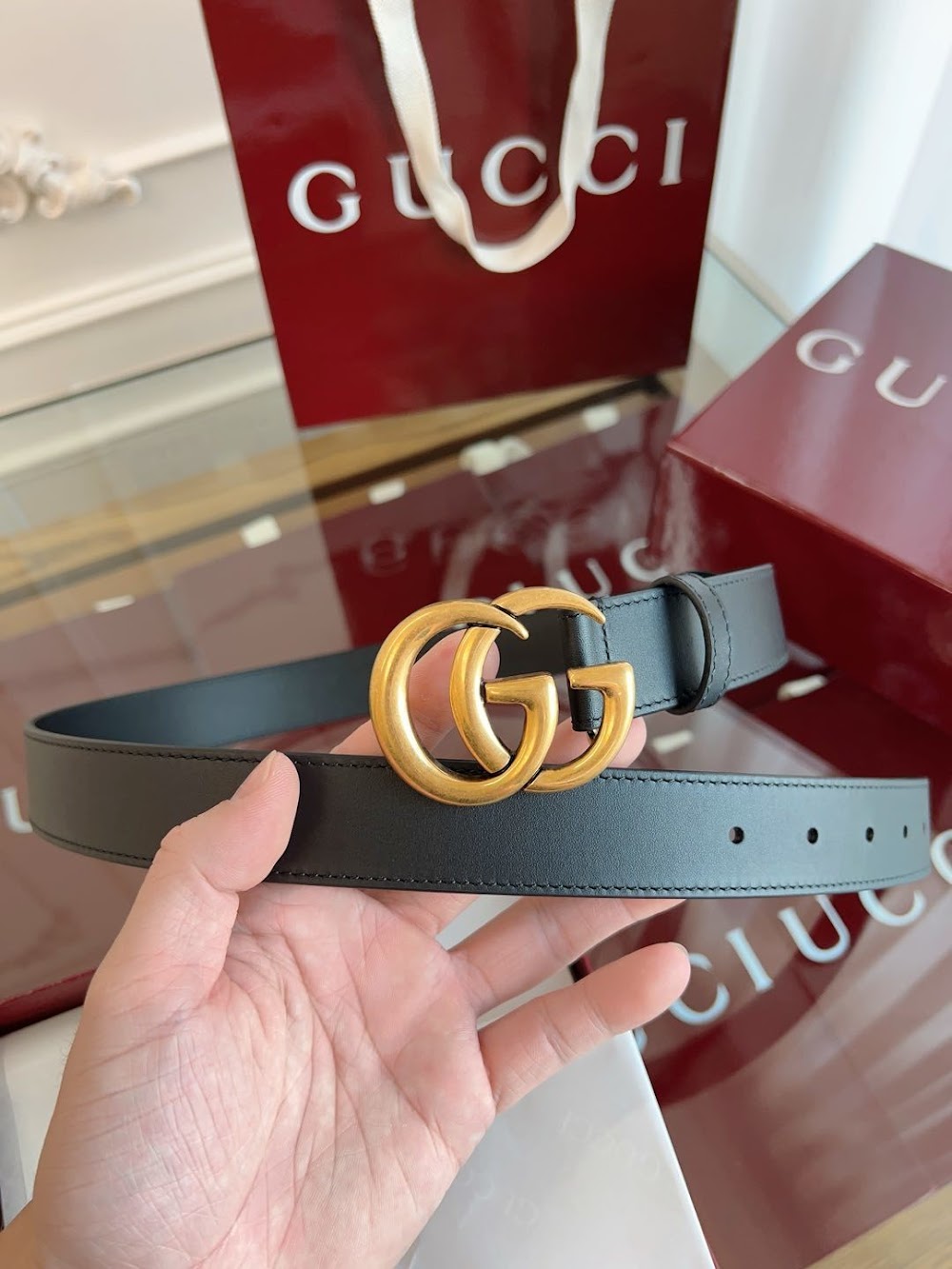 Dragons Bags Guccin Luxury Belt --108113