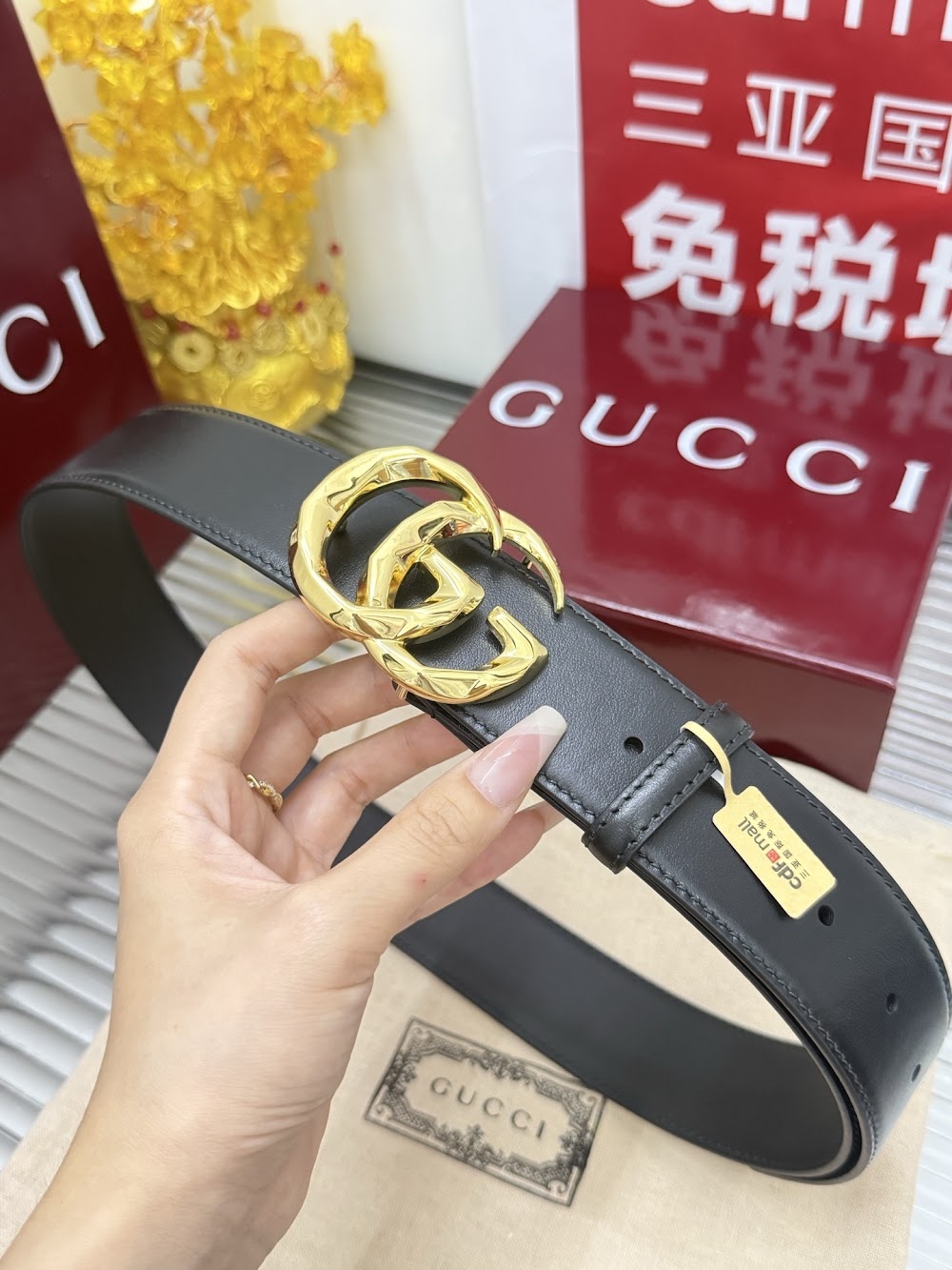 Dragons Bags Guccin Luxury Belt --108196