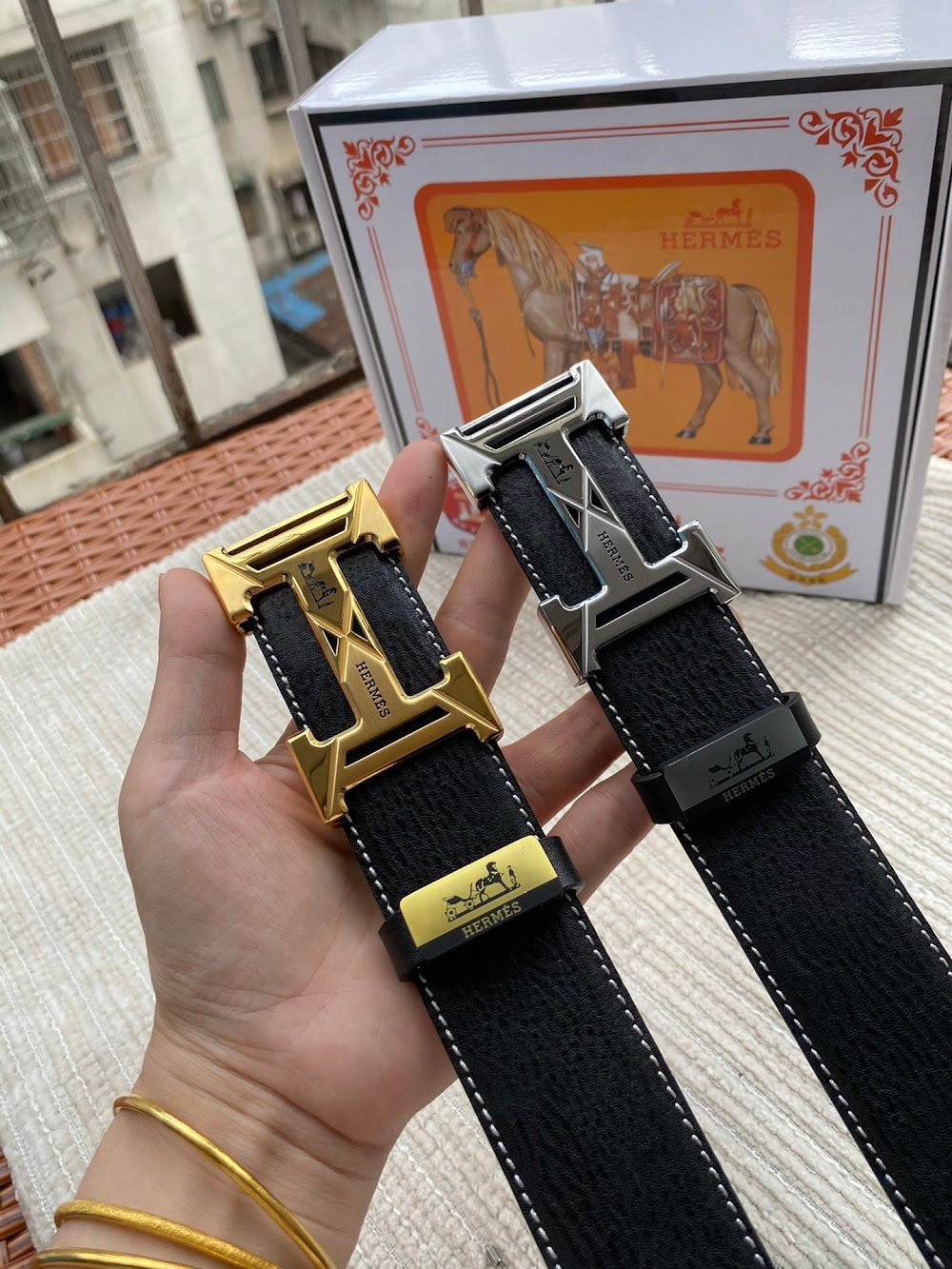 Dragons Bags Hermesn Luxury Belt --105962