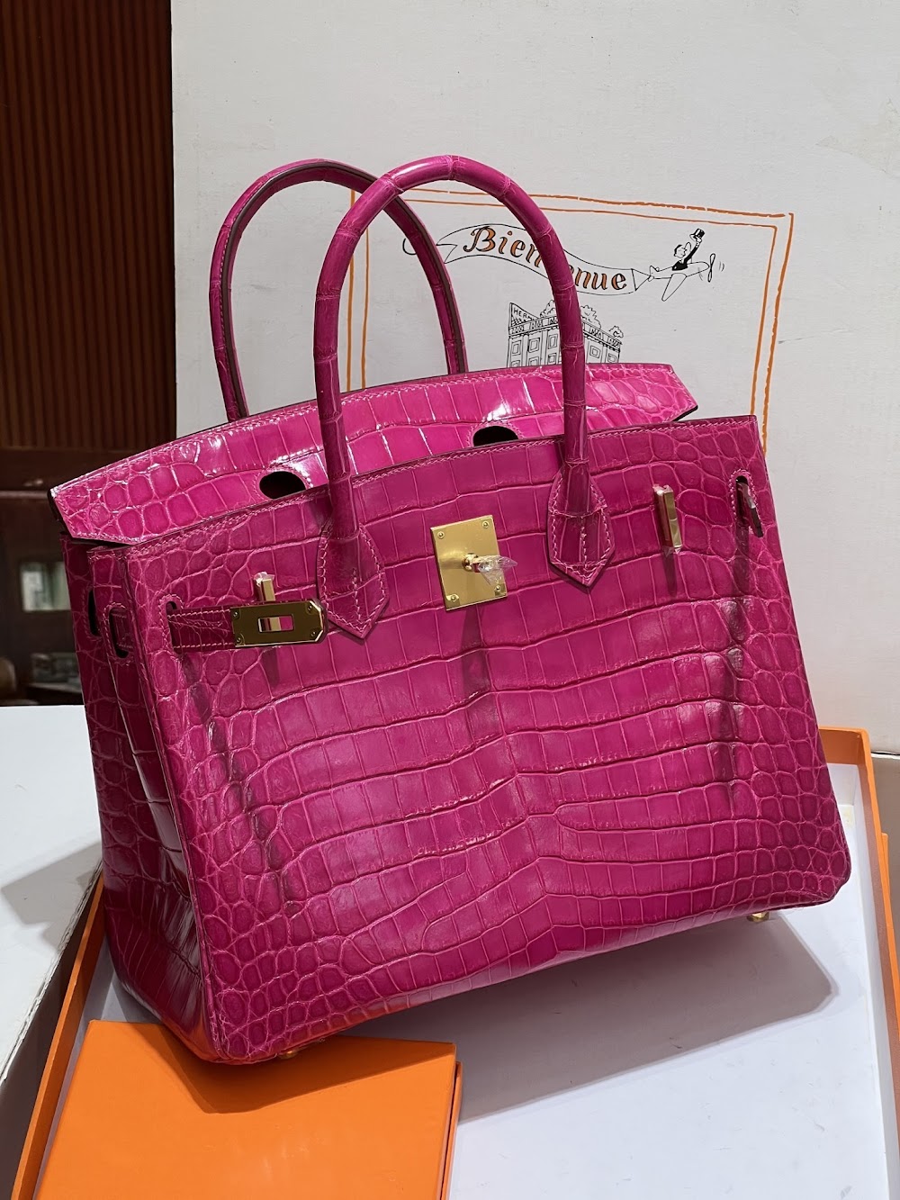 Dragons BagsHermesn Luxury Bag --117233