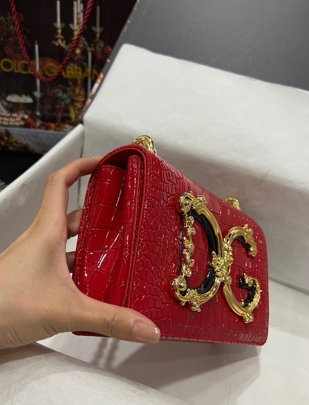 Dragons Bags DGn Luxury Bag --93369