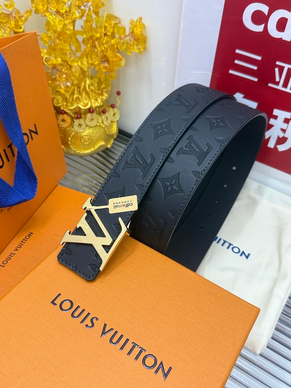 Dragons Bags ln Luxury Belt --109946