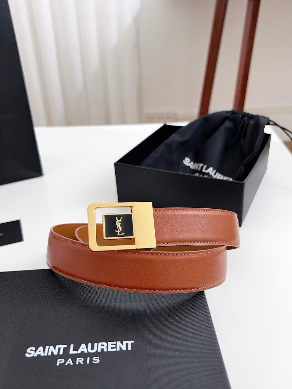 Dragons Bags YSLn Luxury Belt --107643